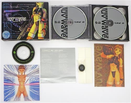 「luv wave」オリジナル・サウンドトラック luv wave Original Sound Track | MGCD-1061 - VGMdb